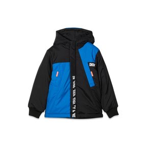 [해외배송] 22 F/W DKNY 투톤 다운 자켓 WITH 후드 (KIDS 상품) D26359K_09B B0040190062