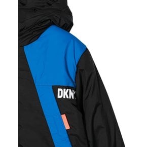 [해외배송] 22 F/W DKNY 투톤 다운 자켓 WITH 후드 (KIDS 상품) D26359K_09B B0040190062