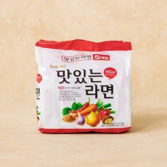 삼양 맛있는 라면 (115g*5입)