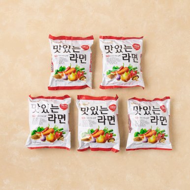 맛있는 라면 (115g*5입)