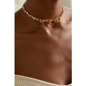 18-karat Rose Gold Diamond Choker 로즈 골드