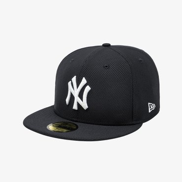 뉴에라 MLB 뉴욕 양키스 다이아몬드에라 사이즈캡 네이비 14724893
