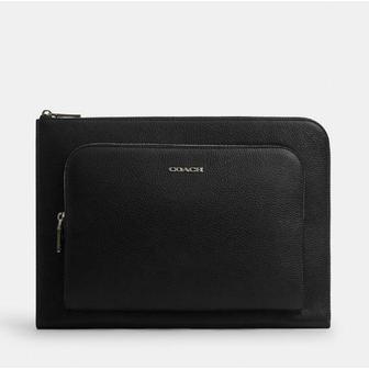 코치 Ethan 시그니처 캔버스 서류가방 CU113