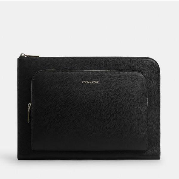 Ethan 시그니처 캔버스 서류가방 CU113