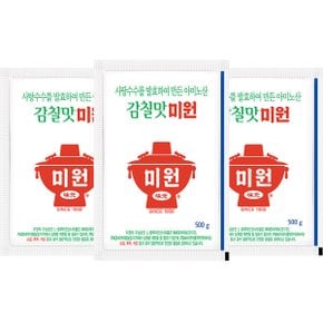 청정원 감칠맛 미원 500g x 3개