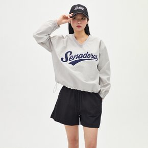 [LAP 랩] 나일론 3부 밴딩팬츠 AR2WP440_DG