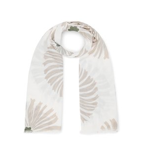 Flower pattern scarf_6TOCDU01R0R2