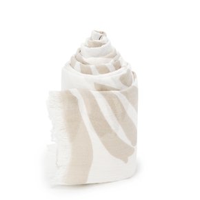 Flower pattern scarf_6TOCDU01R0R2