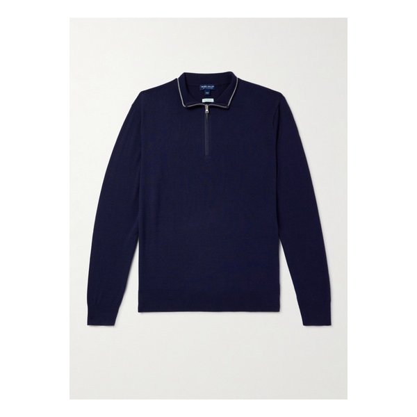 피터 밀러 익스커셔니스트 플렉스 울 블렌드 하프 집 스웨터 1647597330904438