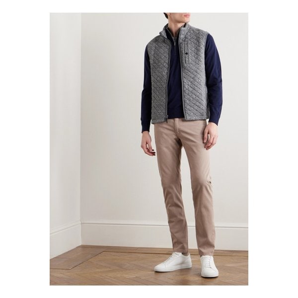 피터 밀러 익스커셔니스트 플렉스 울 블렌드 하프 집 스웨터 1647597330904438