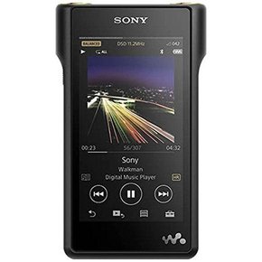 SONY 디지털 오디오 플레이어 Walkman WM1 시리즈 블랙 NW-WM1A B