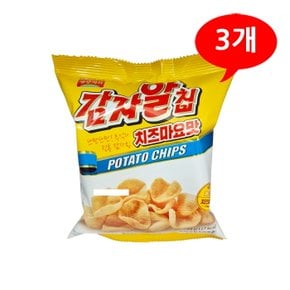 [영양제과] 감자알칩 치즈마요맛 24gx3개