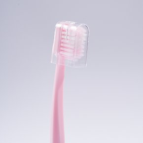 [무케] 유키위_마그네틱 항균 칫솔 3pcs (베이비핑크 / 패드포함) 자석칫솔 초 미세모