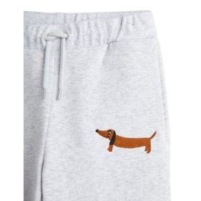 미니로디니[미니로디니 by Magic Edition]DOG EMB SWEATPANTS (2473012394)