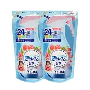 다우니향 리필 320ml x2 /섬유탈취제/냄새제거