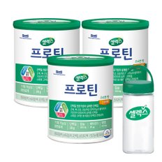 프로틴 고소한맛 304g 3캔 (24일분) + 전용보틀증정