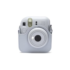 후지 필름(FUJIFILM) FUJIFLM [체키 instax mini 12]전용 카메라 케이스 메이커 순정 화이트