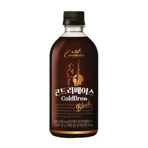  칸타타 콘트라베이스 블랙 500ml 24입