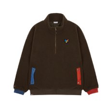 [밀레 본사] FLEECE HALF ZIP-UP JACKET_ZMPFJ903