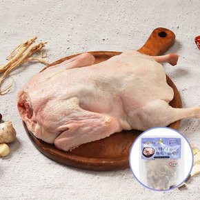 오리백숙 재료 (냉장 통오리 1.9kg내외+7가지 한방 부재료 100g)