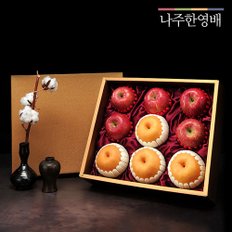 나주 명품 사과배 혼합선물세트(5kg) (사과5입/배4입)