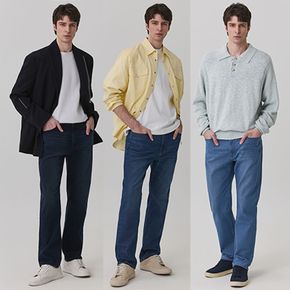 25 S/S 남성 시그니처 데님팬츠 3종[35095007]
