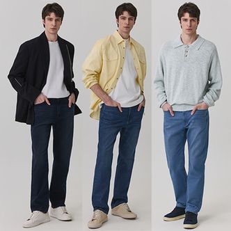 뱅뱅 25 S/S 남성 시그니처 데님팬츠 3종[35095007]