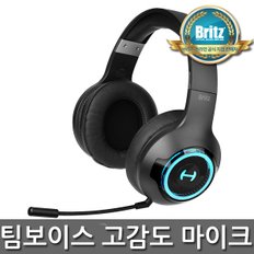 [브리츠 공식대리점] BT3900 유무선 블루투스 게이밍 헤드셋 헤드폰