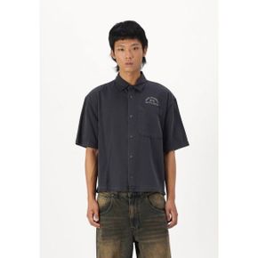 5085862 Abercrombie  Fitch WORKWEAR GRAPHIC - Shirt phantom