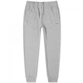 Jogger Pants Tricolor Fox Patch AM01300KM0001-GRM 폭스패치 조거 팬츠