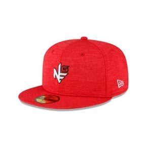 [해외] 1008361 뉴에라 골프모자 New Era Golf Red 59FIFTY Fitted Hat