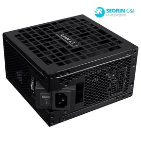 [서린공식] 리안리 RS1000 80PLUS골드 with hub 블랙