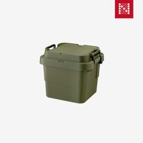 캠핑 휴대용 TRUNCK 카고 박스 30L 카키 TC30S-GR