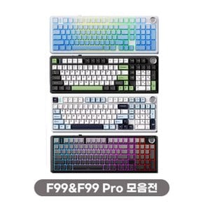 F99 Pro 독거미 기계식 게이밍 키보드 타란튤라 조약돌 키보드 황축 경해축 신월축