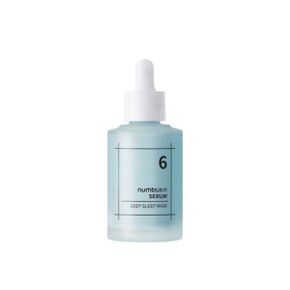 넘버즈인 6번 푹잠 마스크팩 세럼 수분집중케어 광채 유수분 50ml