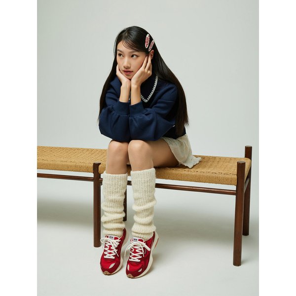 헤리티지 조거 크림슨레드