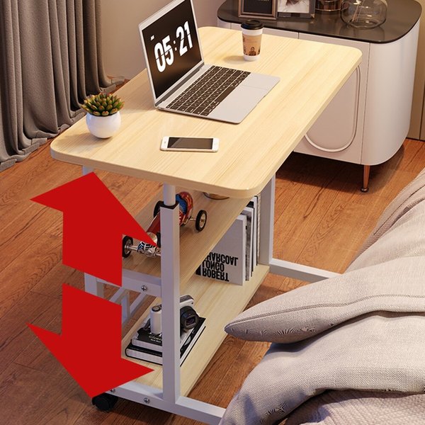 [숨결]뮤어스 높이조절 이동식 사이드 스탠딩책상