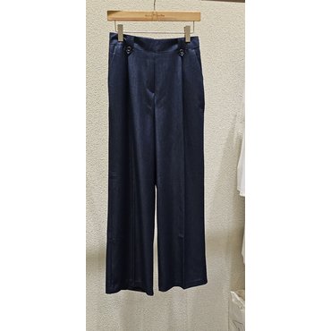 메종블랑쉬 청조이주름통팬츠 M253JSL801K