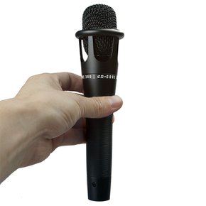 스탠드 포함 콘덴서 유선 마이크 방송 녹음용 탁상형 컴퓨터 노트북 장비