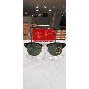 레이벤 선글라스 클럽마스터 51  RB3016 W0365 51