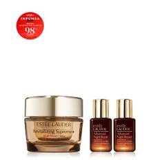  에스티로더 수프림 단단크림 50ml 세트 +갈색병 총 30ml 증정