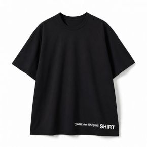 COMME DES GARCONS 26 프린트 코튼 저지 오버 티셔츠 (FQ T008 S26 1)