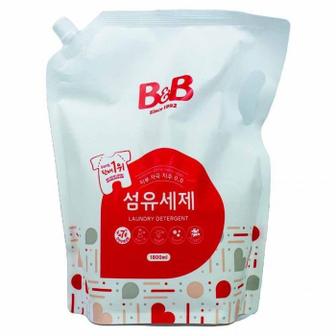 셀러허브 비앤비 섬유세제 1800ml(523123) (S13532586)