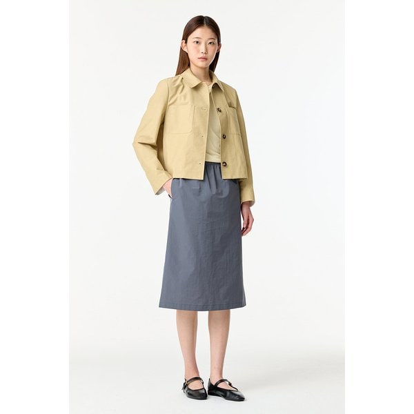 포켓 디테일 버튼업 자켓 IA15210310103