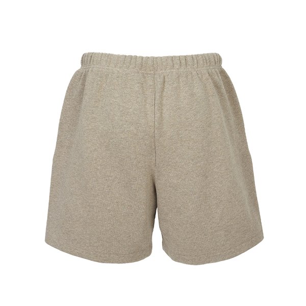 [부산점] 에센셜 남성 기모 반바지 160SP252003F HOMESTEAD HEATHER