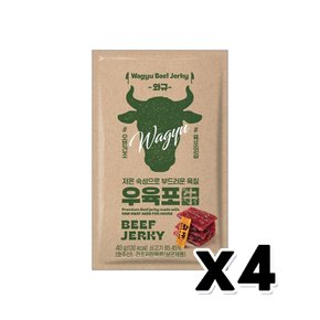 항진 와규 우육포 술안주간식40g  x 4개