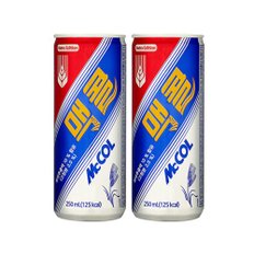 맥콜 250ml X 30 캔 X 2박스 (총60캔)