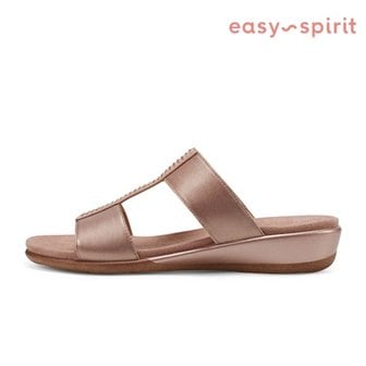 EASY SPIRIT 컴포트 데일리 뮬 슬리퍼 헤디 W9DHADD2M84ES 로즈골드