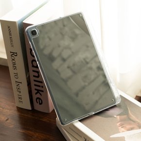갤럭시탭 S10 플러스 FE S9 S8 S7 S6 라이트 A9플러스 A8 10.5 투명 펜수납 케이스