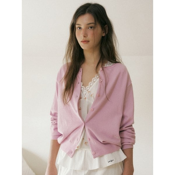 [단독] unfold knit cardigan 310 (pink)